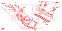 COUVRE CULASSE pour Honda CROSSTOURER 1200 L de 2015