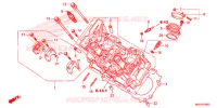 CULASSE (AVANT) pour Honda CROSSTOURER 1200 L de 2015