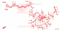FLEXIBLE DE FREIN pour Honda CROSSTOURER 1200 L de 2015