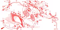 RADIATEUR pour Honda CROSSTOURER 1200 L de 2015