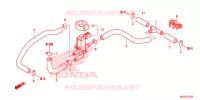 VALVE DE COMMANDE D'INJECTION D'AIR pour Honda CROSSTOURER 1200 L de 2015