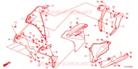 SABOT pour Honda CBR 125 REPSOL de 2013