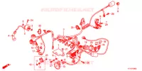 FAISCEAU DES FILS pour Honda CBR 125 REPSOL de 2013