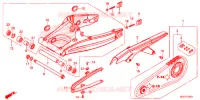 BRAS OSCILLANT pour Honda CB 650 F ABS TRICOLOR de 2014