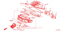 FILTRE A AIR pour Honda CB 650 F ABS TRICOLOR de 2014