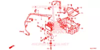 MODULATEUR ABS pour Honda CB 650 F ABS TRICOLOR de 2014