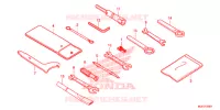 OUTIL pour Honda CB 650 F ABS TRICOLOR de 2014