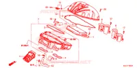 FILTRE A AIR pour Honda CB 650 F ABS BLUE de 2015