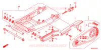 BRAS OSCILLANT pour Honda CB 1100 S ABS de 2015
