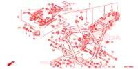 CADRE pour Honda CB 1100 S ABS de 2015