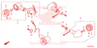 CLIGNOTANT pour Honda CB 1100 S ABS de 2015