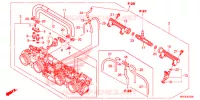 CORPS DE PAPILLON pour Honda CB 1100 S ABS de 2015