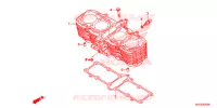 CYLINDRE pour Honda CB 1100 S ABS de 2015