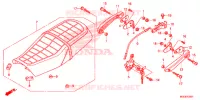 SELLE (CB1100SA/SAD) pour Honda CB 1100 S ABS de 2015