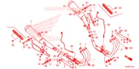 SILENCIEUX D'ECHAPPEMENT (CB1100SA/SAD) pour Honda CB 1100 S ABS de 2015