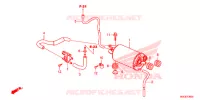 SYSTÈME DE RECYCLAGE DES GAZ pour Honda CB 1100 S ABS de 2015