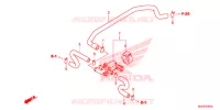VALVE DE COMMANDE D'INJECTION D'AIR pour Honda CB 1100 S ABS de 2015
