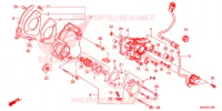CARTER ARRIERE GAUCHE pour Honda CB 1100 ABS FAIRING de 2015