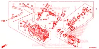 CORPS DE PAPILLON pour Honda CBR 500 R de 2014