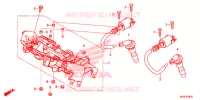 BOBINE D'ALLUMAGE pour Honda CBR 500 R de 2014