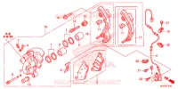 ETRIER DE FREIN AVANT pour Honda CBR 500 R de 2014