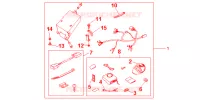 ALARME pour Honda CB 1300 ABS FAIRING de 2010