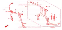 BEQUILLE pour Honda CB 1300 ABS FAIRING de 2010