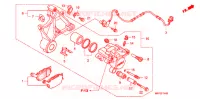 ETRIER DE FREIN ARRIERE pour Honda CB 1300 ABS FAIRING de 2010