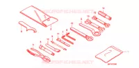 OUTIL pour Honda CB 1300 ABS FAIRING de 2010