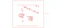 PROTECTION MOTEUR pour Honda CB 1300 ABS FAIRING de 2010