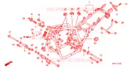 CADRE pour Honda CB 1300 ABS, TETE DE FOURCHE de 2013