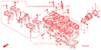 CULASSE pour Honda CB 1300 ABS, TETE DE FOURCHE de 2013