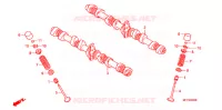 ARBRE A CAMES   SOUPAPE pour Honda CB 1300 SUPER FOUR de 2009