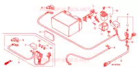BATTERIE pour Honda CB 1300 SUPER FOUR de 2009