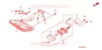 FEU ARRIERE pour Honda CB 1300 SUPER FOUR de 2009