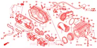 FILTRE A AIR pour Honda CB 1300 SUPER FOUR de 2009