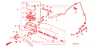 MAITRE CYLINDRE pour Honda CB 1300 SUPER FOUR de 2009