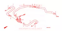 SYSTÈME DE RECYCLAGE DES GAZ pour Honda CB 1300 SUPER FOUR de 2009