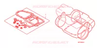 TROUSSE DE JOINT B  pour Honda CB 1300 SUPER FOUR de 2009