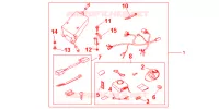 ALARME pour Honda CB 1300 SUPER FOUR ABS de 2008