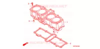 CYLINDRE pour Honda CB 1300 SUPER FOUR ABS de 2008