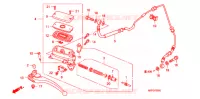 MAITRE CYLINDRE pour Honda CB 1300 SUPER FOUR ABS de 2008