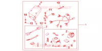ALARME pour Honda CB 1300 SUPER FOUR ABS de 2008