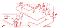 BATTERIE pour Honda CB 1300 SUPER FOUR ABS de 2008