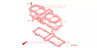 CYLINDRE pour Honda CB 1300 SUPER FOUR ABS de 2008