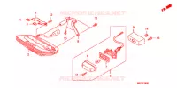 FEU ARRIERE pour Honda CB 1300 SUPER FOUR ABS de 2008