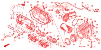 FILTRE A AIR pour Honda CB 1300 SUPER FOUR ABS de 2008