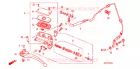 MAITRE CYLINDRE pour Honda CB 1300 SUPER FOUR ABS de 2008