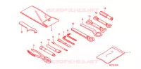 OUTIL pour Honda CB 1300 SUPER FOUR ABS de 2008