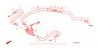 SYSTÈME DE RECYCLAGE DES GAZ pour Honda CB 1300 SUPER FOUR ABS de 2008